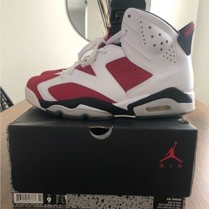 Air Jordan 6 Carmine Preowned release 2014